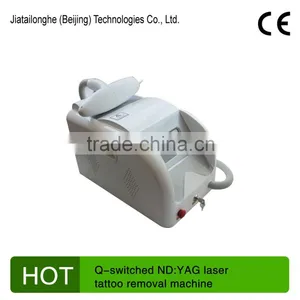 The Effective Tattoo Removal Machine Laser Freckles Removal Machine With Two Kinds Of Laser Wavelength Brown Age Spots Removal thumbnail-1