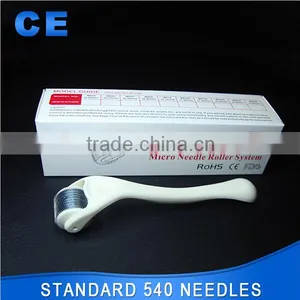 Biogenesis Dns Derma Roller Hair Loss Treatment Derma Roller 540 Microneedle Titanium thumbnail-1