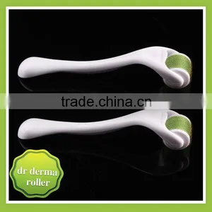 High Quality Medical Derma Roller 540 Titanium Dermaroller Mesoroller L005 for Hair Loss Treatment thumbnail-1
