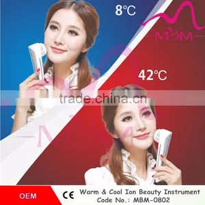 New Special! Ionic Beauty Instrument Cool&warm Beauty Instrument Sonic Ionic Facial Care Beauty Machine thumbnail-1