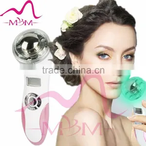 Face Lift and Face Slim Galvanic Photon Ultrasonic Ion Facial Massage thumbnail-1