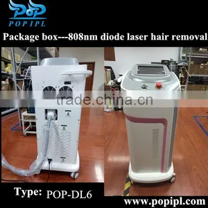 808 Diode Laser Hair Removal Machine Diode Skin Rejuvenation Laser Fiber 808nm Diode Laser Machine For POPIPL Medical thumbnail-3