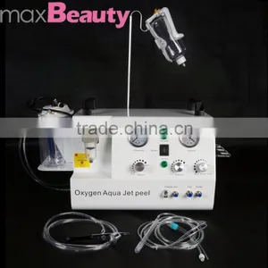 Improve Oily Skin Facial Aqua Peel Beauty Water Salon Water Facial Peeling Acne Removal Oxygen Jet Peel Inject Machine Wrinkle Removal Diamond Dermabrasion thumbnail-1