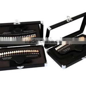 Hot Sale Teeth Whitening Shade Guide With Aluminum Case thumbnail-1
