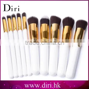 Private Label 10pcs Synthetic Kabuki Professional Makeup Brushes thumbnail-6
