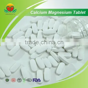 Competitive Price GMP Certificate Calcium & Magnesium Tablet thumbnail-1