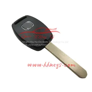 With Chip Place and Logo Honda 3+1 Button Remote Key Cover Case Casing Shell for Car Key thumbnail-2