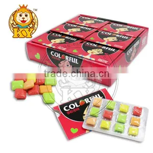 Mix Fruit Natrual Small Chewing Gum thumbnail-1