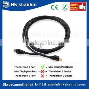 2016 Hot Sale 4K Resolution Ready Male to Male Mini Displayport dp Cable Connect PC/desktop/MAC to Ultra HD Monitor thumbnail-5