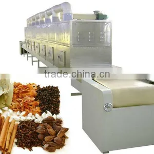 Industrial High Yield Conveyor Belt Type Microwave Oven for Drying and Sterilizing Spices thumbnail-4
