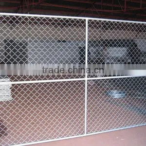 8x12 Feet Temporary Chain Link Fence Panels/portable Event Fencing American Model 6'x12' Temporary Chain Link Fence for Yard thumbnail-5