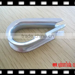 Factory Supplier DIN3093 Aluminum Wire Rope Sleeve, Aluminum Wire Rope Ferrules thumbnail-6
