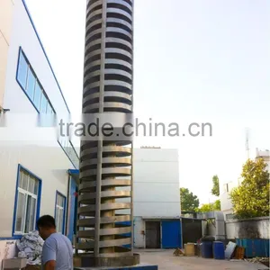 High Efficiency Inclined Screw Spiral Elevator thumbnail-4