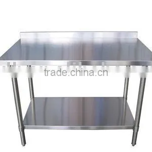 Stainless Steel Worktable (ISO9001:2000 APPROVED) thumbnail-1