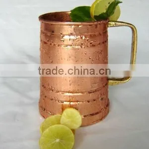 MANUFACTURER of Smirnoff Vodka COPPER MUG thumbnail-1