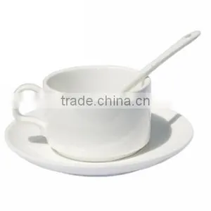 6oz Coffee Mug Sublimation Mug Spoon for Sale thumbnail-1