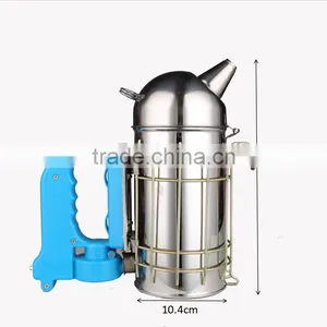 Hot Sale Stainless Steel Manual Smoker Electric Bee Smoker thumbnail-2