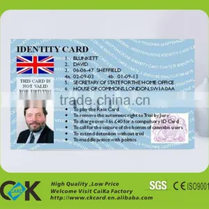 Quality Assurance! Custom Eco-friendly Plastic Student/employee ID Card Printing in Big Discount thumbnail-1
