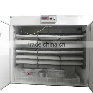 Efficient Poultry Eggs Incubator (3168 Chicken Eggs) thumbnail-1