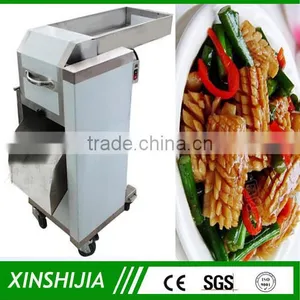 Professional Sleeve-fish Squid Roll Cutting and Carving Machine thumbnail-1