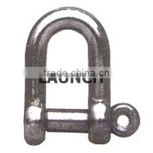 Stainless Steel Screw Pin u Shackle thumbnail-1
