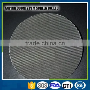 High Temperature Stainless Steel Filter Mesh Filter Disc thumbnail-2