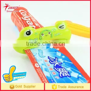 Toothpaste Squeezer and Hanger Gadget, Random Color thumbnail-1
