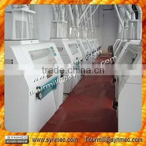 100T/24H Quality Maize Flour Mill, Corn Grits Machine thumbnail-1