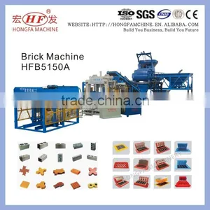 New 8-15 Hydraulic Cement Brick Making Machine Price thumbnail-1