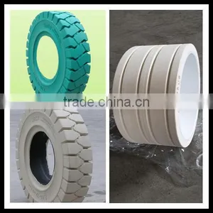 Airport Cleaning Equipment Can Use Solid Rubber Non Marking Tire thumbnail-1