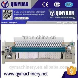 QINYUAN 33 Heads 3 Needles Embroidery Quilting Machine thumbnail-3