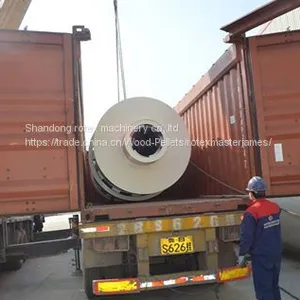 Firewood Wood Chips PKS High Quality Performance Rotary Dryer Machine thumbnail-2