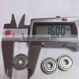 5 16 5 Mini Stainless Steel Ball Bearing S625 2rs/z2 thumbnail-5