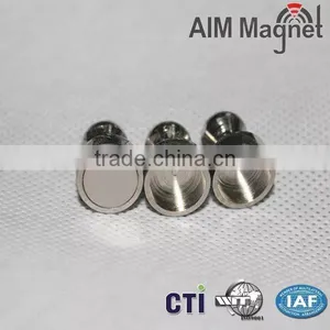 Sintered Bullet Shaped Strong Neodymium Magnet thumbnail-2