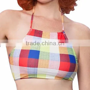 New Fashion Design Women Sexy 2016 High Waist Swim Wear thumbnail-5