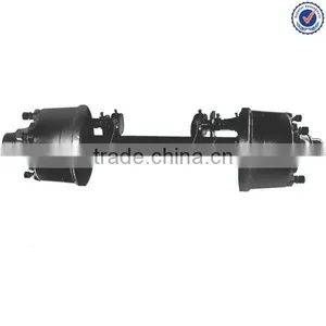 European Axle Trailer Parts Farm Trailer Axle for Sale thumbnail-1
