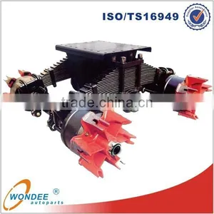 China Hot Sale Trailer Parts 28T Bogie System thumbnail-1