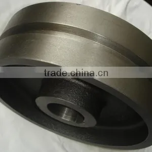 Online Selling Die Casting Cart Driving Wheels thumbnail-1