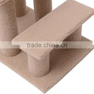 24" 3 Step Scratching Post Cat Steps thumbnail-3