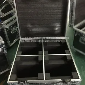 4x25w Белые светодиоды LED RGB/ RYB Цветовой круг Сверхъяркий луч 4x25w LED Движущаяся головка луча, Сверхъяркий DJ светодиодный прожектор-луча 100w thumbnail-3