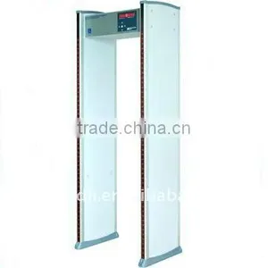 LED Alarm Walk Through Metal Detector Gate XLD-B thumbnail-1