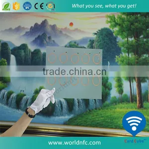Raw Material Transparent RFID Smart Card Inlay With Layout 3*8 thumbnail-4