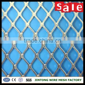 Decorative Aluminum Expanded Metal Mesh Sheet Panels Screen Price thumbnail-1