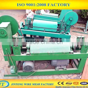 High Effective Automatic Wire Straightening and Cutting Machine Price Factory thumbnail-1