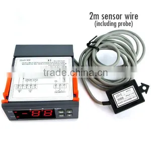 Mini Digital Micro-computer Hygrostat Relative Humidity Controller 0%~ 99% RH Range + 2M Length Sensor Wire thumbnail-6