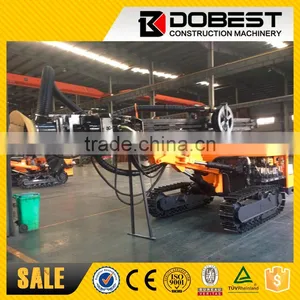 Good Price DR380 Pneumatic Rock Drilling Rig thumbnail-6