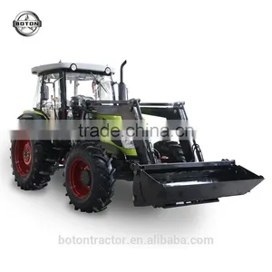 BOTON 130HP Tractor DEUZT ENGINE EPA4 FIAT GEARBOX WITH FRONT LOADER thumbnail-6