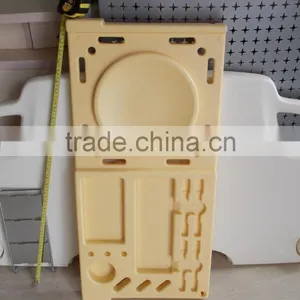 OEM Blow Molding Plastic Big Hospital Headboard Beds thumbnail-6