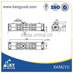 Shale Shaker Motor HVM-33 thumbnail-1