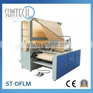 ST-DFLM Lapping Machine and Polishing,textile Folding Machines,fabric Double Folding Machine thumbnail-1